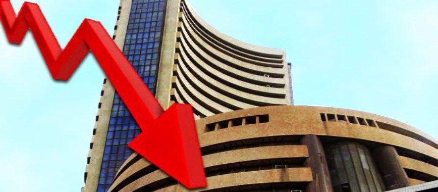 In biggest crash ever Sensex plummets 1942 points