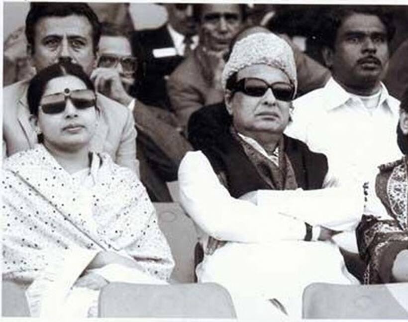 This is why MGR got Jayalalithaa into politics