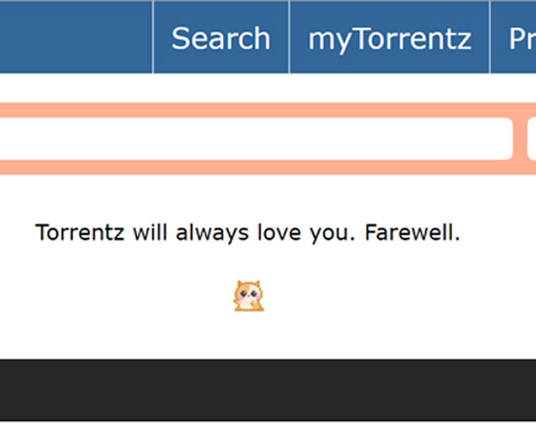 Torrentz.eu back online in the form of a clone