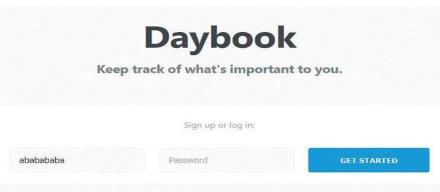 daybook insted-of-diary