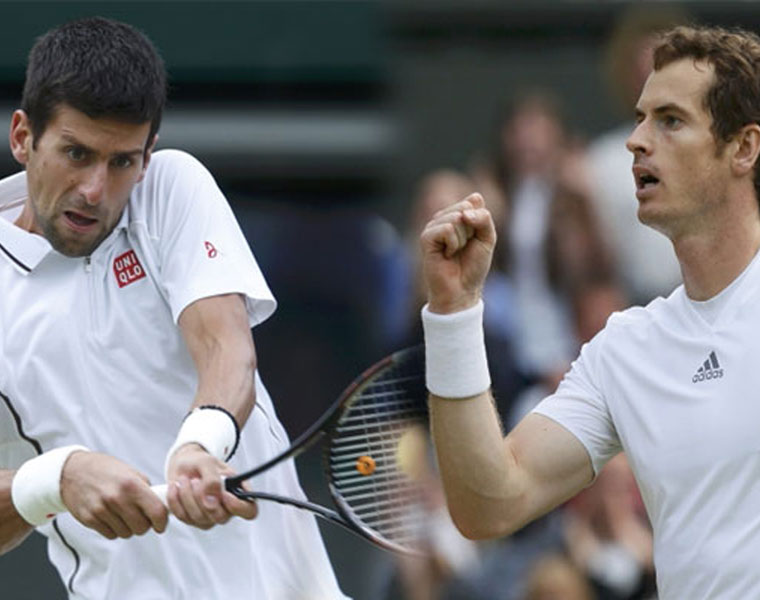 Novak Djokovic warns Andy Murray against dangers of slipping up on Queen’s Club comeback