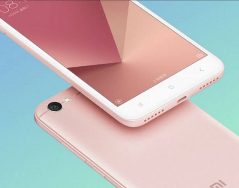 Xiaomi Redmi Note 5A launched with 16MP front camera: Specs, price, availability