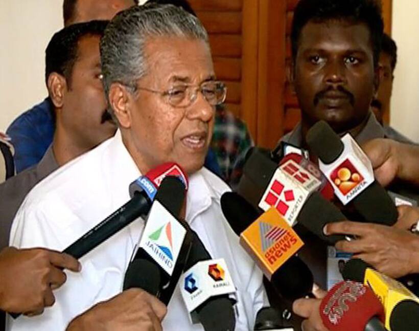 CM Pinarayi Vijayan draws flak from netizens for police action