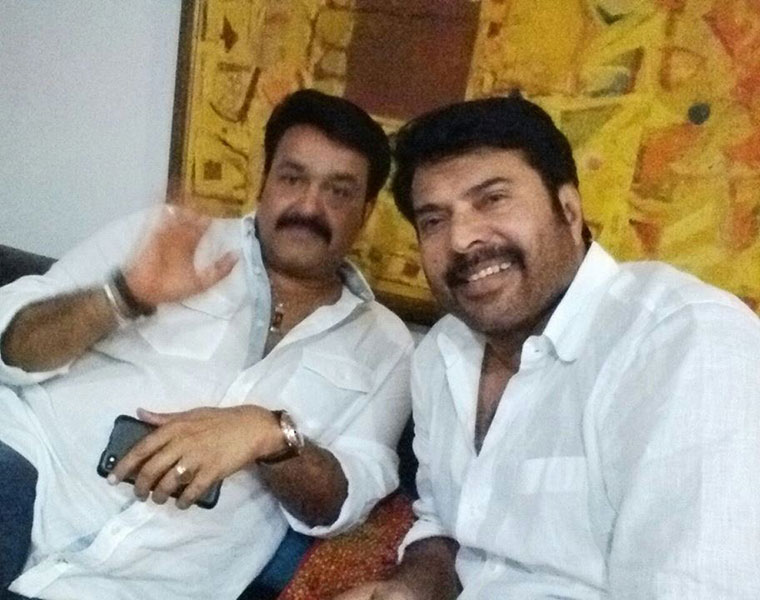 Mohanlal Mammootty team