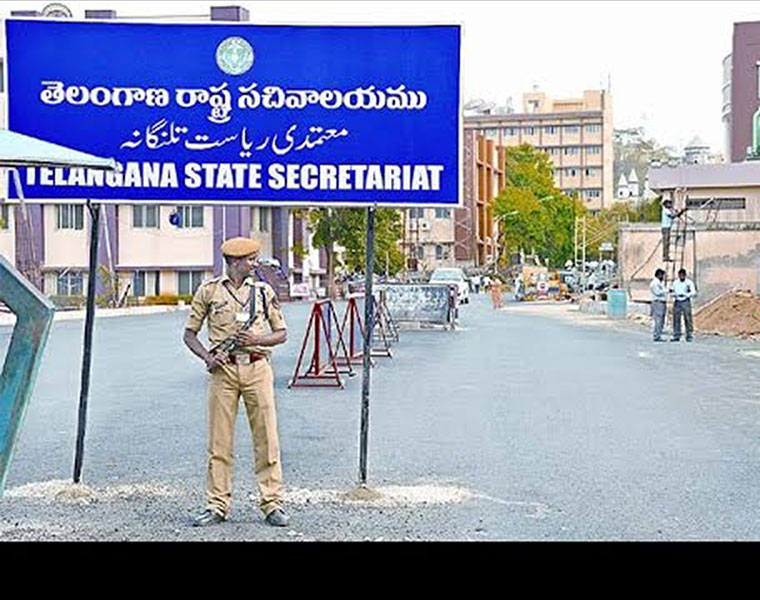 Telangana secretariat woman employee tests corona positive