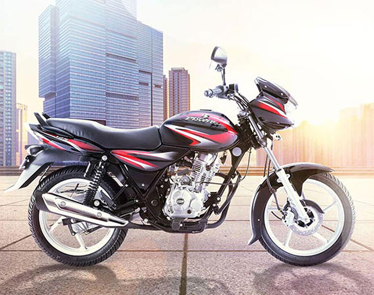 Bajaj Discover 110 CBS Launched In India