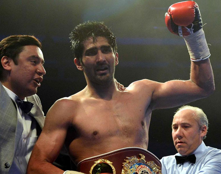 Indian Boxer Vijender Singh Next Professional Fight In Dubai On November 22