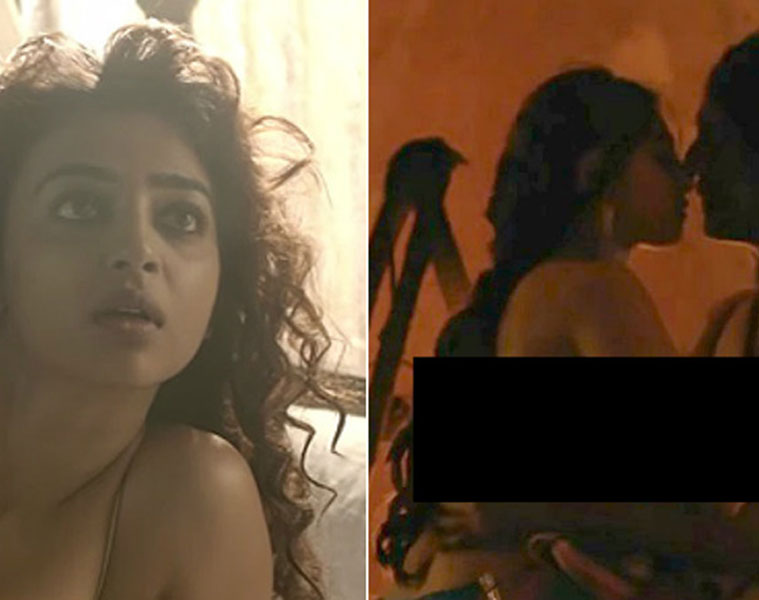 radhika apte too much angry on journalist