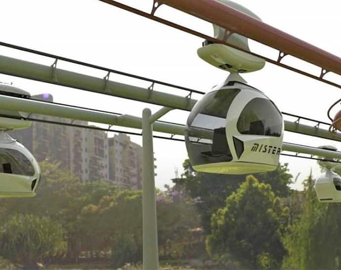 Pod Taxis to be reality in City by 2019