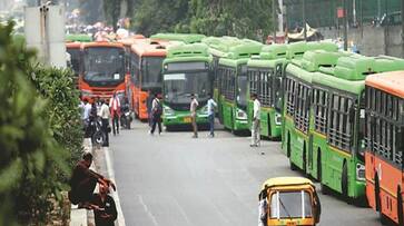 Hydrogen mix CNG buses will now run in Delhi, pollution will reduce