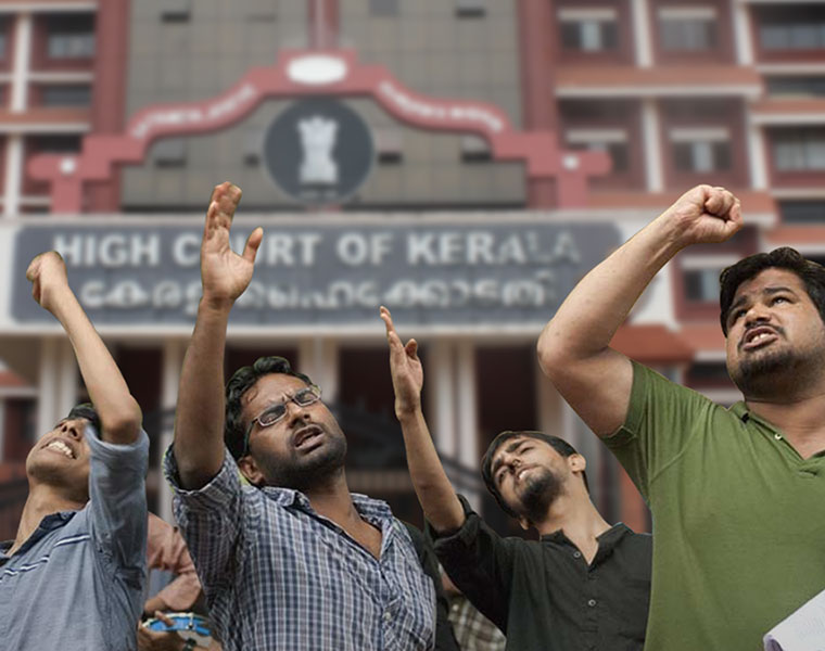 No political strikes on campus Kerala High Court