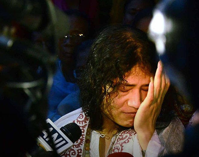 What is the common among Irom sharmila Srikanth Chari and Mayawati