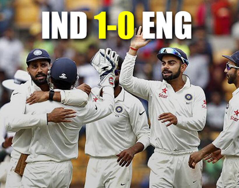 16 and counting: Kohli's India remains unbeaten at home!
