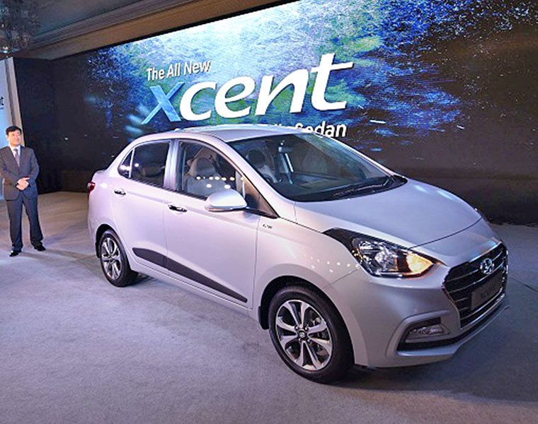 Next-gen Hyundai Xcent to launch early 2020