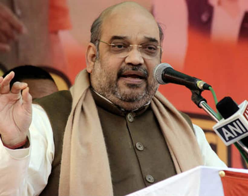 Amit Shah, not to replace Anandiben, will pick new Guj CM: BJP