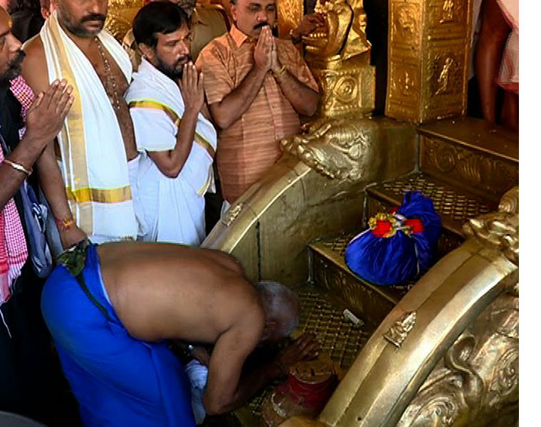 devapreshnam in sabarimala