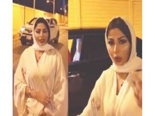 a girl reporter facing issues due to her dressing sense in show in saudi 