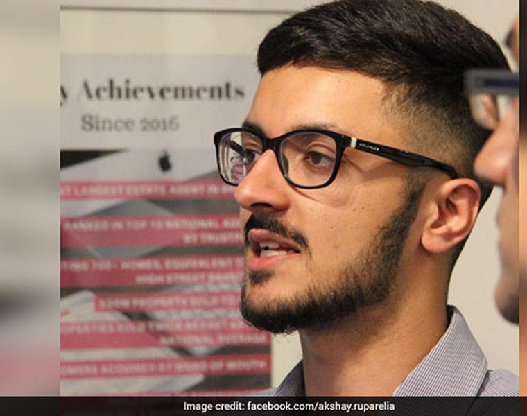 Indian Origin Teenager  19  Is UK s Youngest Millionaire