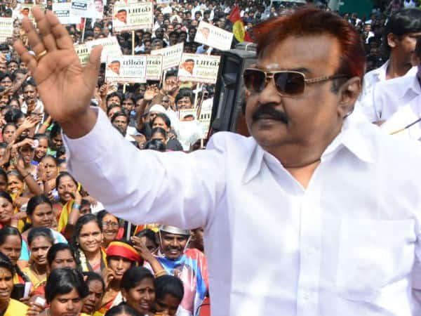 DMDK chief Vijayakanth will meet volunteers on his birthday