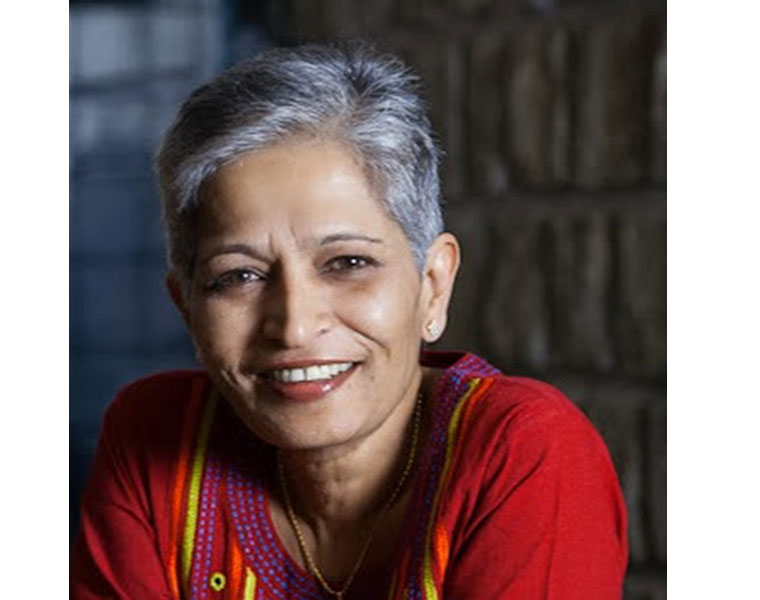 Journalist Gauri Lankesh shot dead at her residence