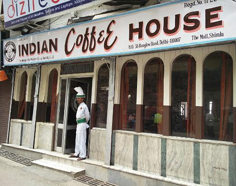 Indian Coffee House Deshabhimani compulsory order ban others