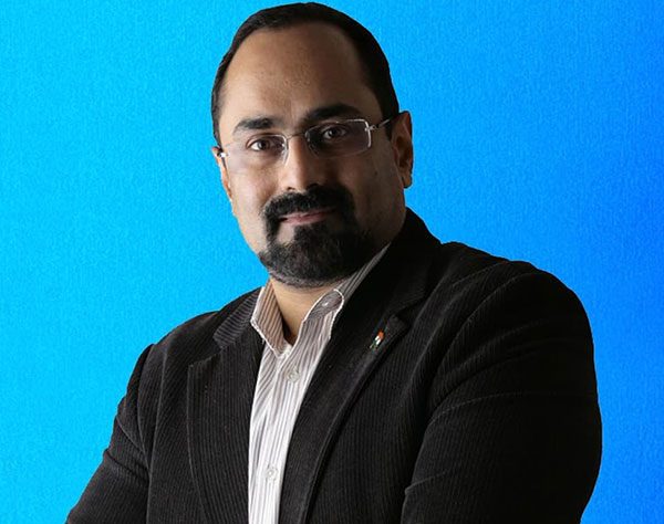 Rajeev Chandrasekhar appointed Vice Chairman of NDA in Kerala