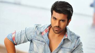 Tollywood actor Ram Charan Teja campaigns Pawan Kalyan Jana Sena