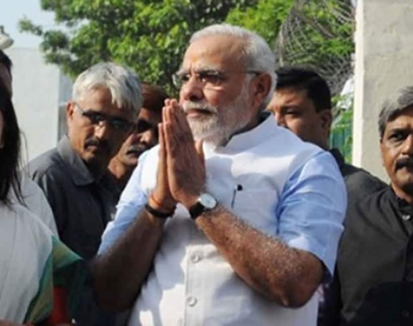 ‘Leave no stone unturned to create a New India by 2022’, PM Modi says in his speech