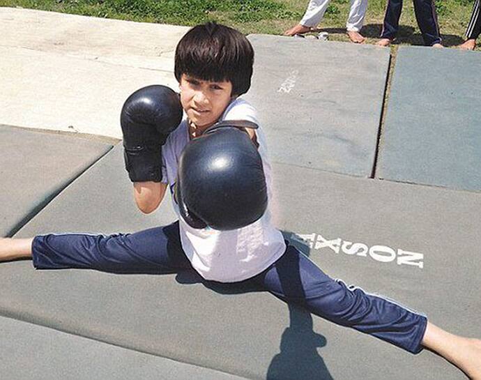 WATCH OUT! This cute 8-year-old Kashmiri girl can knock you out