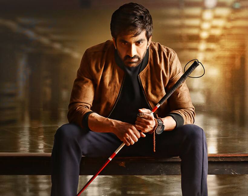Comedian Srinivasa Reddy will share equal screen space with hero Ravi Teja