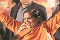 BJP appoints Uma Bharti as national vice-president after firebrand leader withdraws from Lok Sabha polls