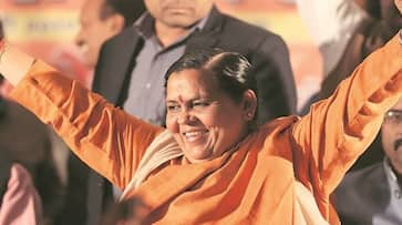 BJP appoints Uma Bharti as national vice-president after firebrand leader withdraws from Lok Sabha polls