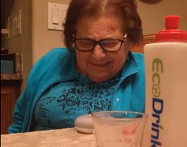 Italian Grandmother Learns To Use Google Home