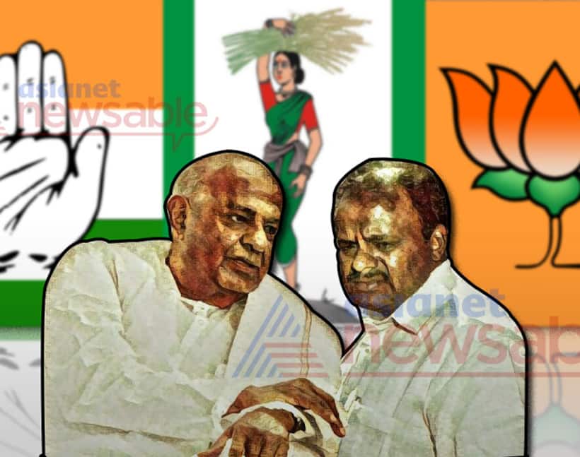 The curious case of H D Deve Gowda and the JD(S)