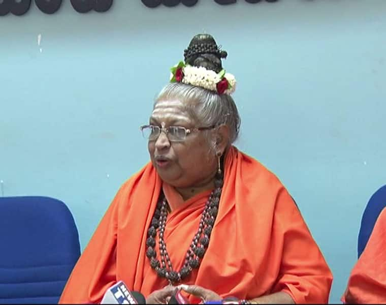 Chandrashekhara Shivayogi Swamiji Talks Over Mate Mahadevi