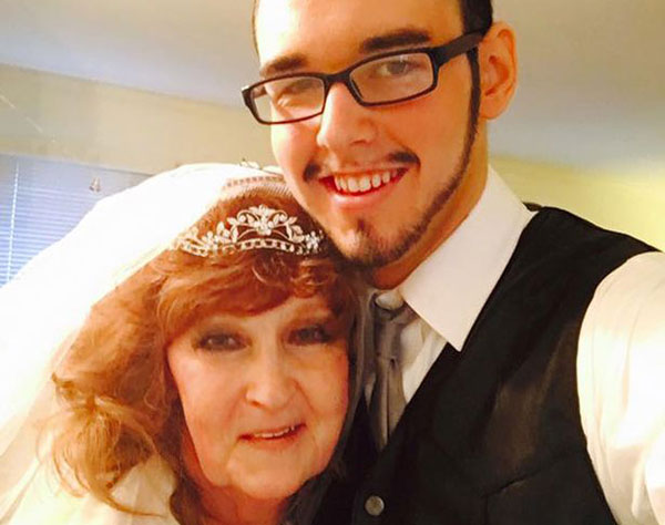 71-year-old woman marries 17-year-old boy - just three weeks after meeting him