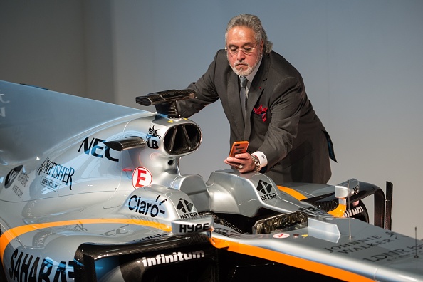 Force India Formula 1 ends tie with Vijay Mallya