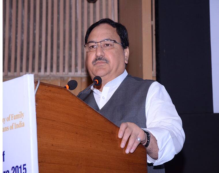 Congress leaders understanding of these issues is limited and his statements are not aimed at addressing the crisis but are all about politics says JP Nadda