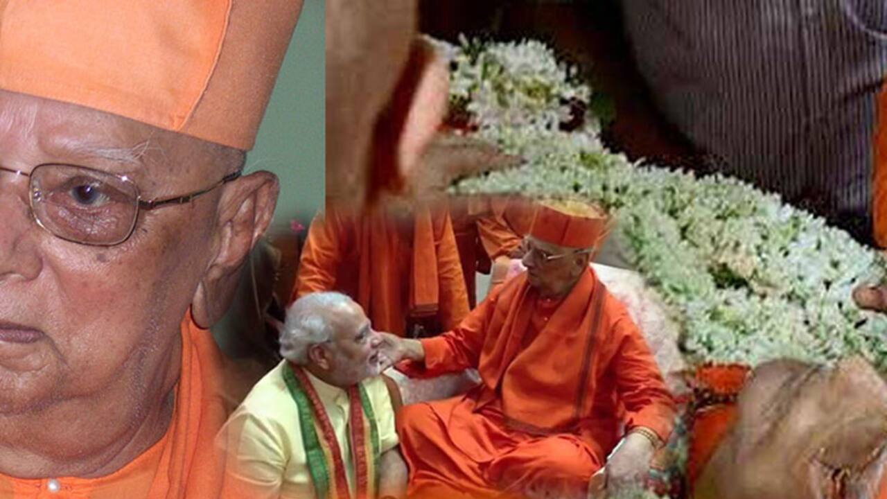 Modi's mentor, Ramakrishna Mission head passes away at 98, PM recalls his days with him on Twitter