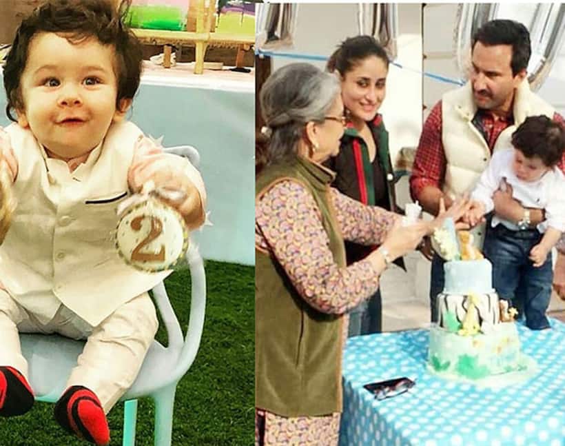 INSIDE PICS! Taimur Ali Khan’s first birthday bash images one should not miss