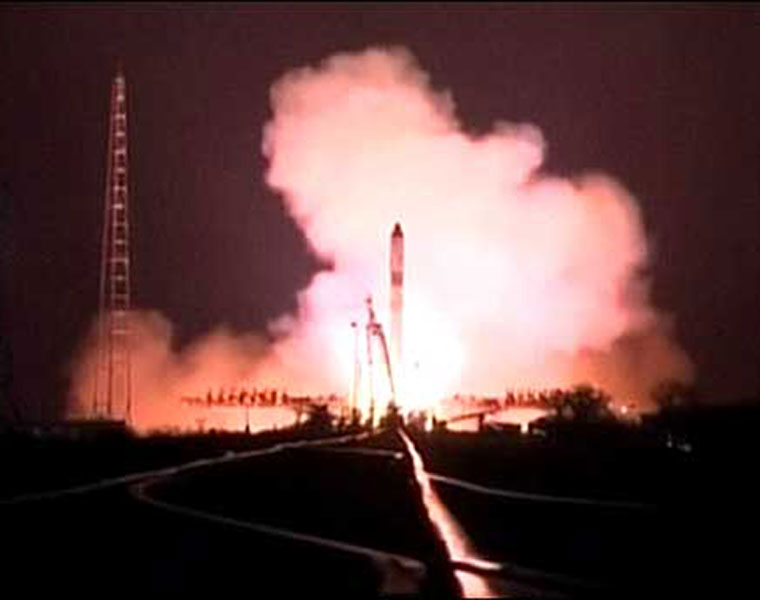 Russian supply ship headed for the Space Station burns up in the atmosphere