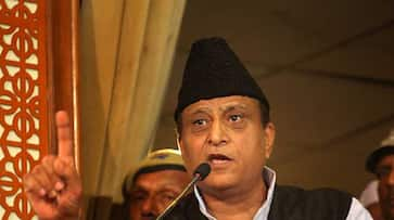 samajwadi party leader azam khan claims upon victory ias in state will clean shoes