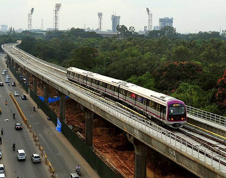 Its raining woes as leakages force commuters to carry umbrellas inside Metro stations