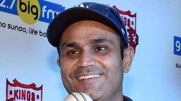 Virender Sehwag Birthday Harbhajan Singh Praful Patel wished Viru on Twitter