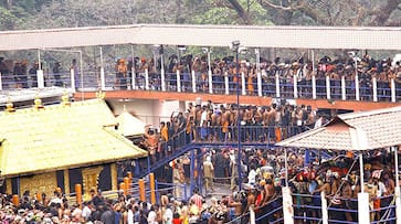 Sabarimala temple Woman visits hill shrine official duty SC verdict