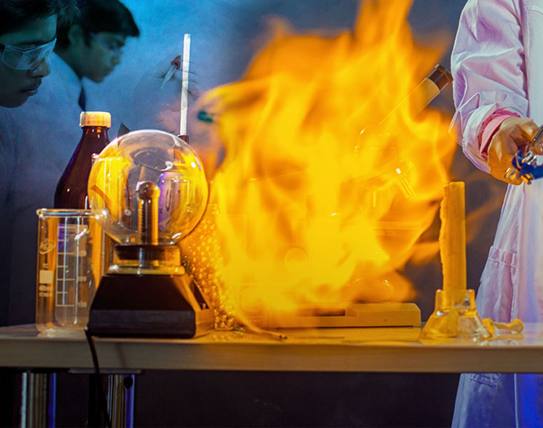 8 students suffer burns as fun science experiment goes horribly wrong