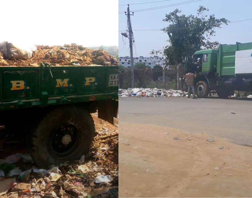 Now, Subramanyapura lake becomes victim of garbage dump and froth.