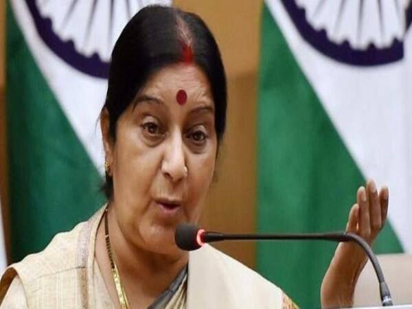 sushma says that there is no harm to indian in spain attack