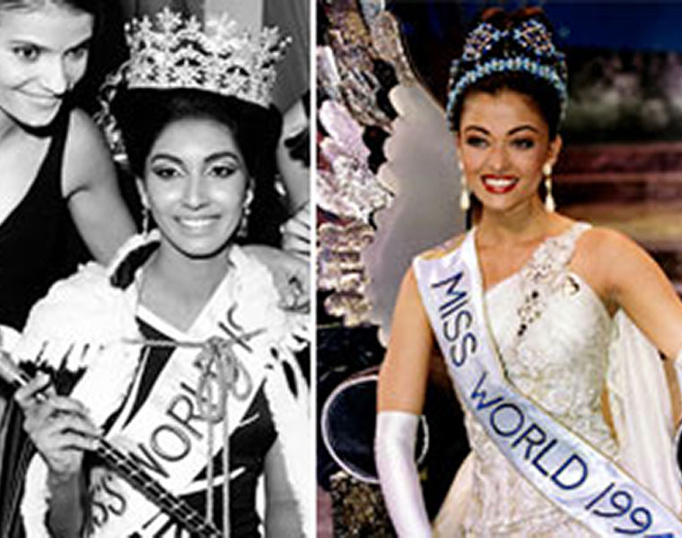 Indian beauties who won miss world title