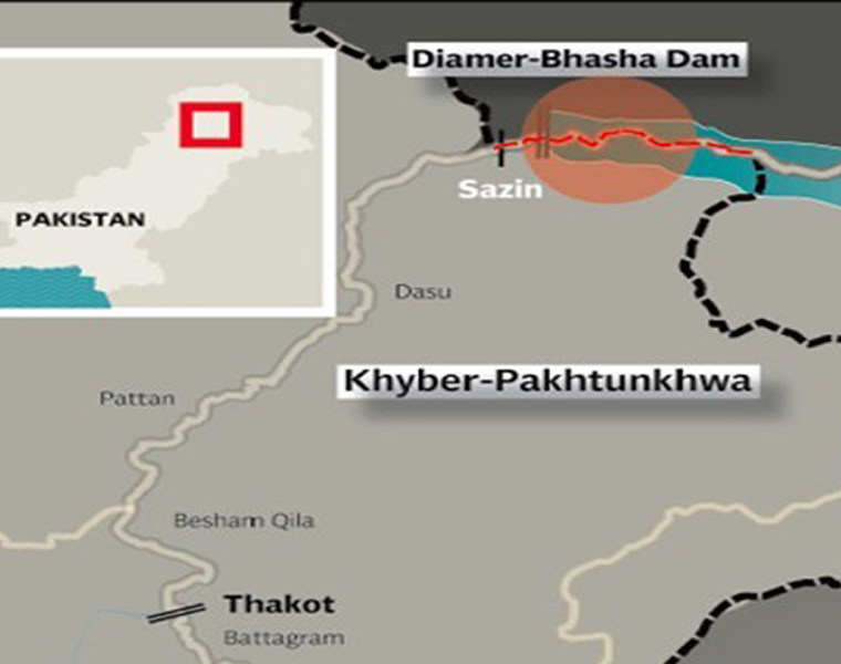 Chinese built dam to submerge engraved heritage rocks of Buddhism in Gilgit Baltistan POK